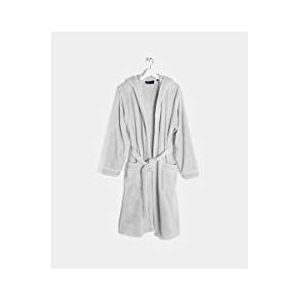 Caleffi Badjas van katoen wit Gim - 64403