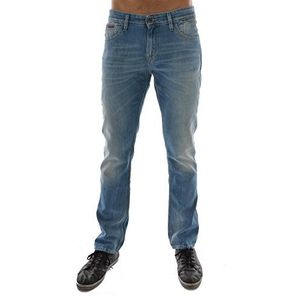 Tommy Jeans Skinny/slim fit (buis) jeans voor heren, blauw (565 Miami Used), 34W x 34L