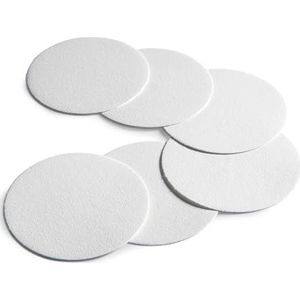 Sartorius Katoenen linters en edelcelstoffen kwalitatief filterpapier, ronde vorm, 1292 soort, wit, 240 mm diameter, 100 stuks