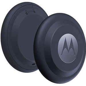Motorola Smart Tag Midnight blauw, tot 1 jaar batterijduur, waterbestendigheid tot 1 m diepte, Ultra Wide Band bereik tot 35 meter