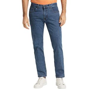 Pioneer Ron Straight Jeans voor heren, blauw (Stone Blue 05), 31W x 34L