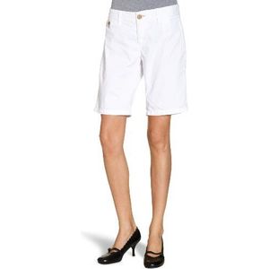 Tommy Hilfiger Dames Short Slim Fit, 165760990/ Jane Short VTW, wit (100 Classic White)., 32