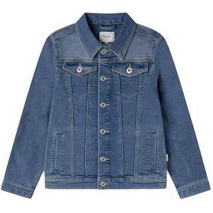 Pepe Jeans JACKET JR Jacket voor jongens, blauw (denim - DR5), 4, Blauw (Denim - DR5), 4 jaar
