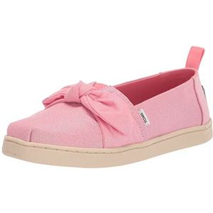 TOMS Alpargata Loafer Flat voor meisjes, roze, 34 EU