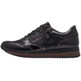 Jana - 8-23774-43 - Veterschoenen - Zwart Brons - Synthetisch