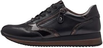 Jana - 8-23774-43 - Veterschoenen - Zwart Brons - Synthetisch