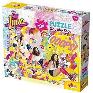 Lisciani spelen 60757 – puzzel DF Plus 108 Soy Luna