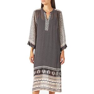 Part Two OfeliaPW DR jurk, Black Border Print, dames