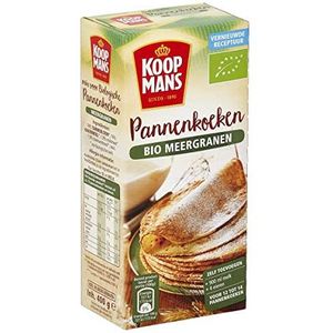Koopmans Biologische meergranen pannenkoeken - mix voor 13 pannenkoeken (400 g)