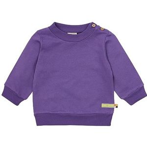 loud + proud Sweatshirt, GOTS-gecertificeerd, paars, 110/116 cm