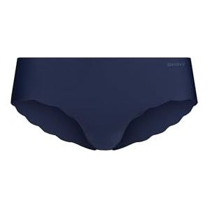 Skiny Dames Panty Micro Essentials, blauw, 40