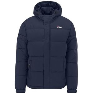 FILA Heren Bensheim Jacket Padded, blauw, XL