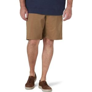 Lee Men's Big-Tall Performance Series Extreme Comfort Short, Original Khaki, 52