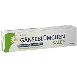 Avitale - Madeliefje Zalf - 50 g - Met Hamamelis en Panthenol