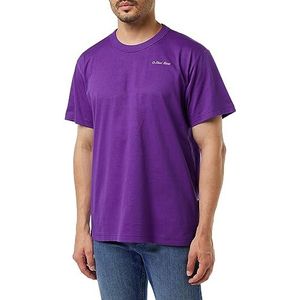 G-STAR RAW Back 3301 gr Loose R T herenhemd, Dk Violet, S