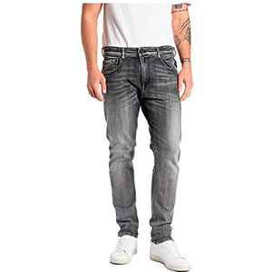 Replay Johnfrus Jeans voor heren, 096 Medium Grijs, 36W x 34L