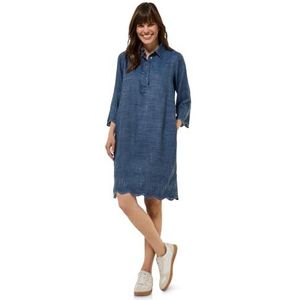 Cecil - Spijkerjurk - Knielang - Denim - Zachte Lyocell-stof