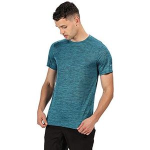 Regatta Mannen Fingal V' sneldrogende actieve korte mouw bedrukte T-shirts/polo's/vesten