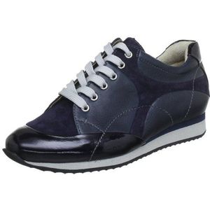 Hassia Capri, breedte J 5-302414-30000 damessneakers, blauw Ocean 3000, 38.5 EU X-breed