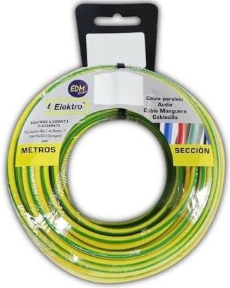 EDM - Flexibele Kabelrol - 25 Meter - 2.5 mm² - Koper