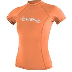 O'Neill Wetsuits Vrouwen WMS Basic Skins korte mouw Rash Guard Shirt
