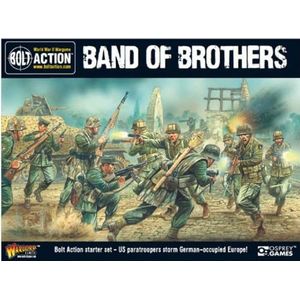 Warlord Games 401510001 ""Band of Brothers WWII Wargames Starter Set Bolt Accessoires, ongelakt