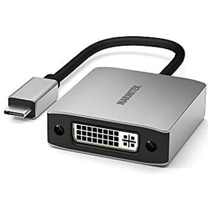 USB C naar DVI Adapter Kabel - Marmitek UD23 - Verbind een Thunderbolt 3 met een DVI ingang - Sluit je Mac of laptop aan op een oud scherm of projector - USBC converter