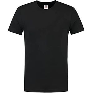 Tricorp 101014 Casual Fitted Kids T-shirt, 100% gekamd katoen, 160g/m², rood, maat 152