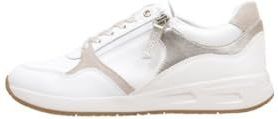 Geox - Baskets D Bulmya - Sportschoenen - Wit