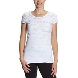 ESPRIT SPORTS Dames Shirt/T-shirt P68647, wit (100), 40 NL