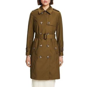 ESPRIT Dames 014EE1G349 Jas, 350/KHAKI Green, L, 350/kaki green., L