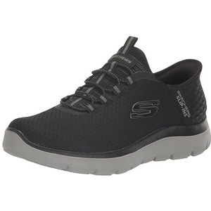 Skechers Summits High Range Slip-in Black/Charcoal 9 D (M)