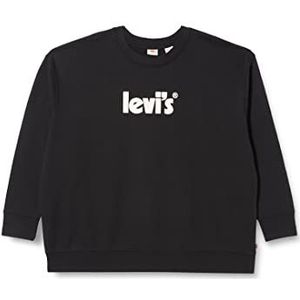 Levi's Dames grote maat Graphic Standard Crew Sweatshirt