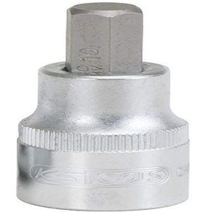 KS Tools 911.1314 1/2"" bit-dop binnenzeskant, kort 14mm