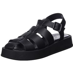REPLAY Daria Zeus sandalen voor dames, 003 Black, 35 EU