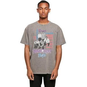 gs1 data protected company 4068059000002 T-shirt voor heren, asphalt, XL