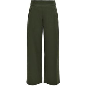 JDY - Broek - Effen - Wide Leg - High Waist - Lang