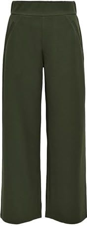 JDY - Broek - Effen - Wide Leg - High Waist - Lang