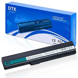 DTK A32-k52 A42-K52 laptop batterij voor Asus A52F K52 K52F X52J X52N X52F K52J A42 A52 K42 X42 X52 P42 P52 10.8V 5200MAH