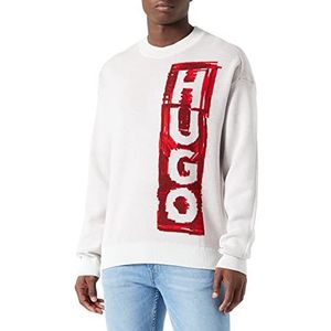 HUGO Knitted_Sweater, Light/Pastel Green, XL