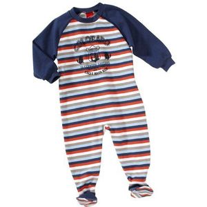 Sanetta 220575_ 056_blauw baby - jongens babykleding/pyjama & nachthemden/pyjama's/eendelig
