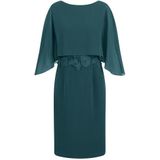 APART - Jurk - Donkergroen - Aansluitende Pasvorm - Mouwloos