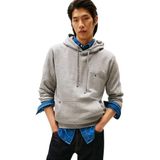 Tommy Hilfiger Mannen MERK LIEFDE KLEINE HILFIGER HOODIE MW0MW41429 Pullover Hoodie, GRIJS, XS, Grijs (Medium Grey Heather), XS