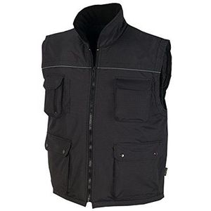 Ripstop-vest ""NARVIK"" - teXXor® antraciet/zwart, XXL