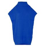 BLONDA Trui  royal blue/koningsblauw