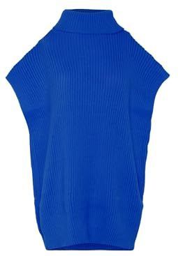 BLONDA Trui  royal blue/koningsblauw