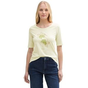 TOM TAILOR - T-shirt - Touch Of Mint - Dames - Met Print