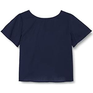 United Colors of Benetton Shirt voor meisjes., blauw 252, 170 cm