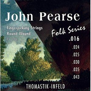 Folk Single String - ""John Pearse"" - .024