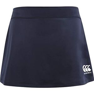 Canterbury - Plain Team - Damesrok - Zwart - 80% Nylon, 20% Elastaan